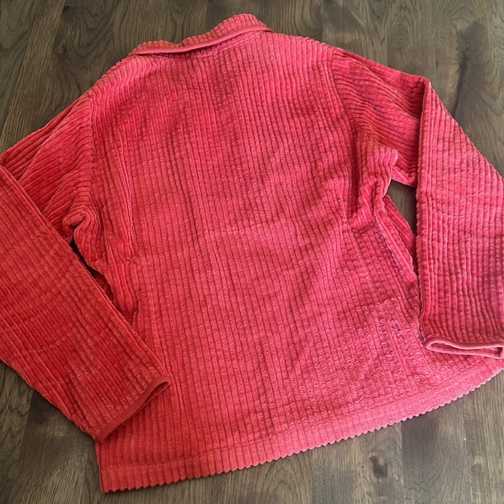 Woolrich Women's Soft Ruby Full Zip Corduroy Jacket Size Large 2291 - Picture 12 of 12
